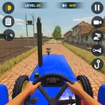 Tractor Trolley Simulator 3D icon