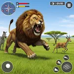 Lion Hunting Simulator Game icon