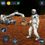 Mars Construction Simulator 3D icon