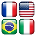 Flags of All Countries - Quiz icon