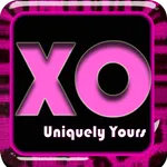 Pink Neon Glow Theme Icon pack icon
