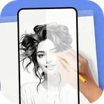 Draw Sketch : Trace to Sketch icon