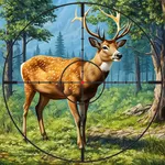 Wild Deer Hunt Hunting Games icon