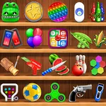 Antistress Mini Fidget Toys 3D icon