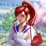 Rich School Girl Simulator icon