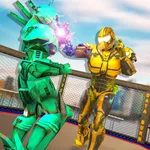 Real Robot Ring Steel Fighting icon
