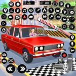 Prado Car Parking 3D Games icon