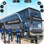 US Police Bus Simulator Game icon