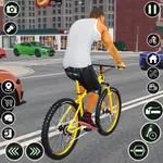BMX Cycle Stunt Games icon