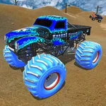 Monster Truck Stunts For Kids icon