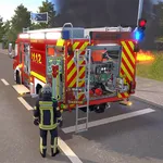 Fire Rescue Truck Simulator 3D icon