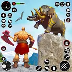 Jungle Animal Games Wild Hunt icon