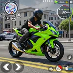 Bike Rider City Driver Game icon