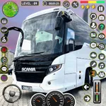 Offroad Bus Simulator Drive 3D icon