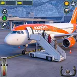 Real Airplane Flying Sim 3D icon