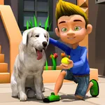 Dog Simulator Games - Dog Town icon