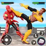 Kung Fu Karate Superhero Games icon