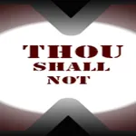 Thou Shall Not icon
