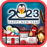 Happy New Year Images & SMS icon