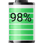 Battery Widget % Level Plus icon