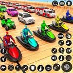 Superhero Car Games: Mega Ramp icon