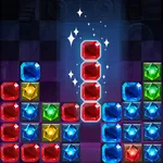 Brick game: Jewel block game icon