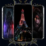 Black Wallpaper icon