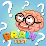 Brain Test: Tricky Quiz Puzzle icon