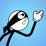 Stickman: Thief puzzle icon