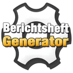 Berichtsheft Generator icon