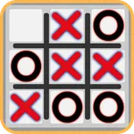 Glow Tic Tac Toe (Bluetooth) icon