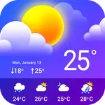 Weather forecast - Weather Liv icon