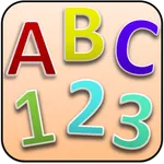 Alphabet & Number for Nursery icon