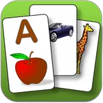 Kids  flashcard game icon