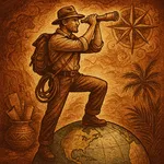 GeoTrail Cam&Compass icon