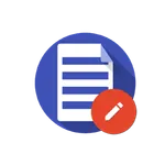 Notes Alpha icon