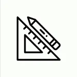 2D Geometry Calculator icon