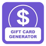 Gift card Generator icon