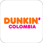 Dunkin' Colombia icon