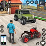 Indian Bike Driving Games 3d icon