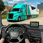 US Truck Transport Game Sim 3D icon