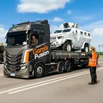 City Truck Game Cargo Truck 3D icon