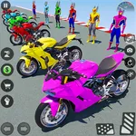 Mega Ramp Stunt - Bike Games icon