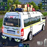 Mini Bus Driving Simulator 3D icon