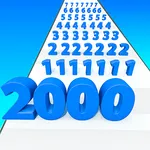 Numbers Run Merge Challenge icon