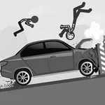 Stickman Car Destruction Games icon