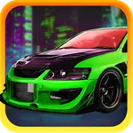 Classic Car City Racing 3D icon