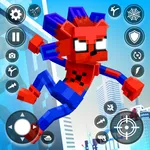 Swing Spider: Blue Monster icon