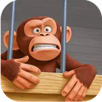 I Am Zoo Cage Monkey icon
