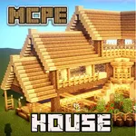 House Minecraft building craft icon